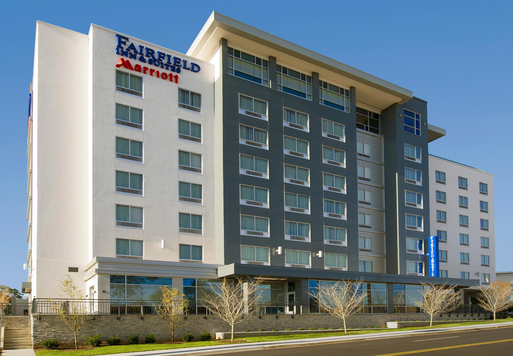 Fairfield Inn And Suites By Marriott Nashville Downtown/The Gulch Exterior photo